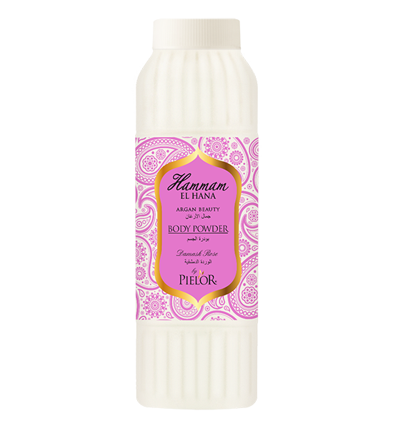 HAMMAM BODY POWDER 200GR DAMASK ROSE